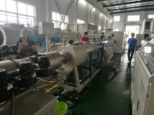 PVC管材生產線設備功能